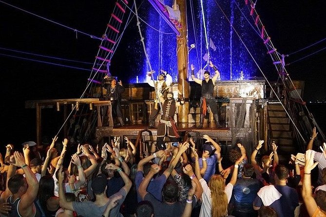 Pirate Show and Dinner on a Cruise in Puerto Vallarta - Unique Sailing Adventure