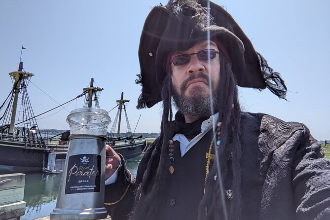 Pirates and Privateers Walking Tour With Real Pirates Admission - Meeting and End Points