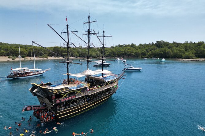 Pirates Boat Trip With Optional Pick up - Drop off From Antalya - Reviews and Ratings