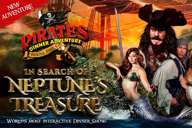 Pirates Dinner Adventure Buena Park - Audience Participation Opportunities