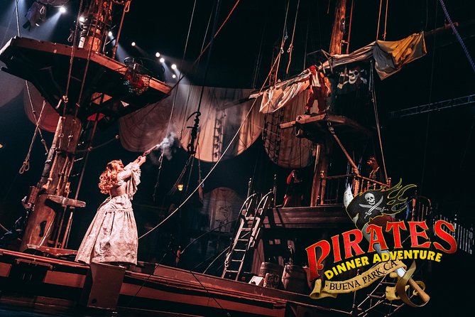 Pirates Dinner Adventure Buena Park - Six-Sided Showroom and Additional Ships