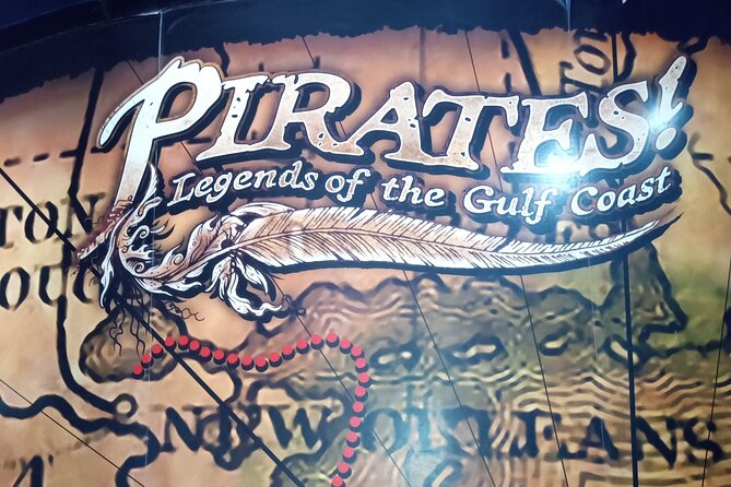 Pirates! Legends of the Gulf Coast Museum Ticket - Ticket Information