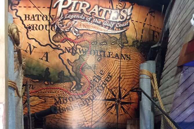 Pirates! Legends of the Gulf Coast Museum Ticket - Nearby Public Transportation