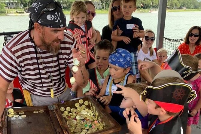 Pirates of Charleston: Pirate Adventures and River Cruises - Customer Reviews