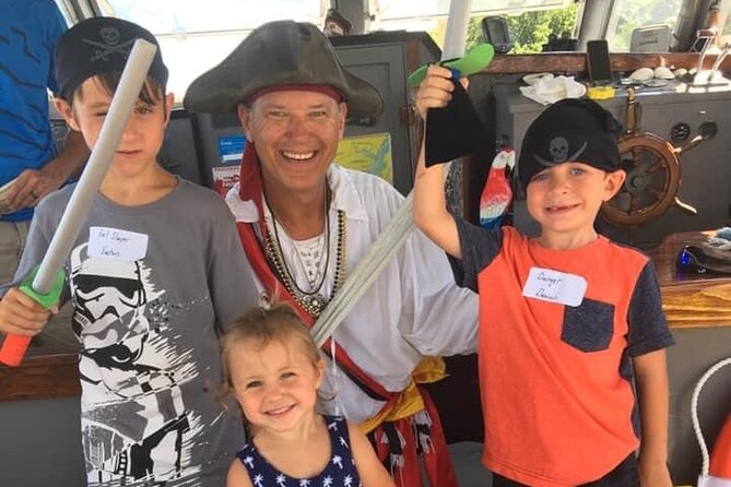 Pirates of Charleston: Pirate Adventures and River Cruises - Immersive Pirate Adventure