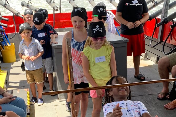 Pirates of Charleston: Pirate Adventures and River Cruises - Scenic River Cruising