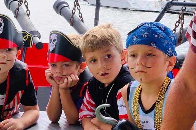 Pirates of Charleston: Pirate Adventures and River Cruises - Family-Friendly Fun