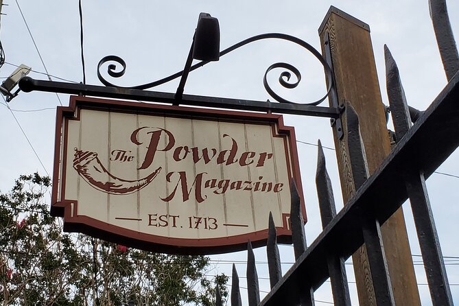 Pirates, Patriots & Prohibition - Private Evening Walking Tour of Charleston - Booking Details