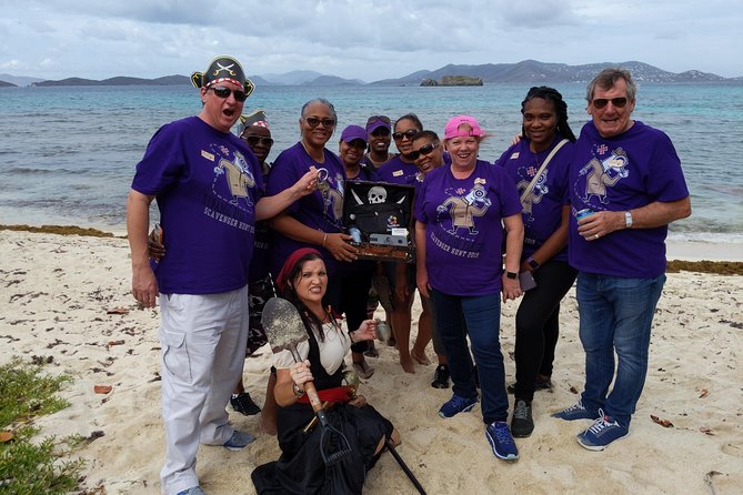 Pirates, Puzzles & Rum Hunt - Booking Information