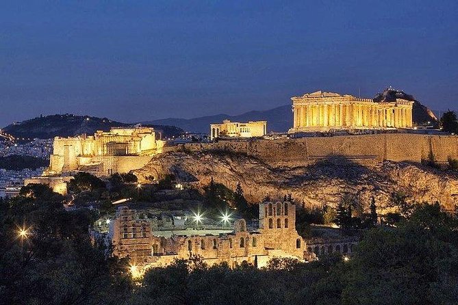 Pireaus Cruise Terminal to Athens City Center - Included Amenities