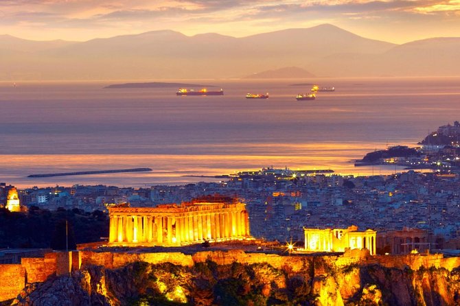 Pireaus Port to Athens Center - Pickup and Dropoff Locations
