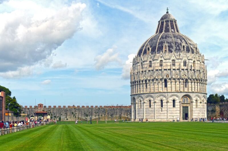 Pisa: 1.5-Hour Small Group Leaning Tower Tour With Tickets - Inclusions and Exclusions