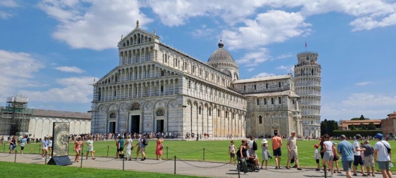 Pisa: 2-Hour Walking Tour - Accessibility Features