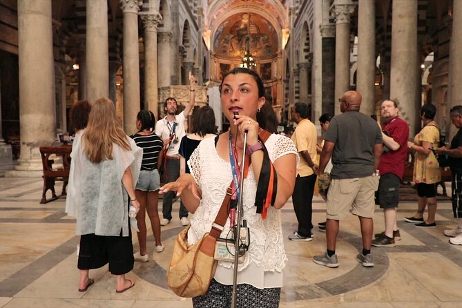 Pisa Afternoon Tour With Skip-The-Line Leaning Tower Ticket - Visiting Cathedral Square
