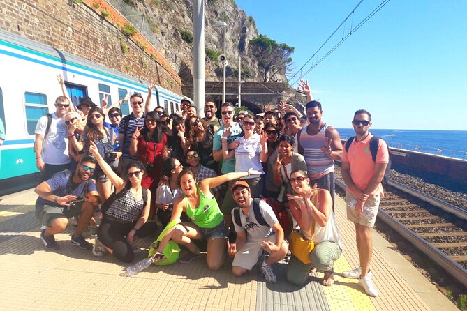 Pisa and Cinque Terre Day Trip From Florence by Train - Train Transportation
