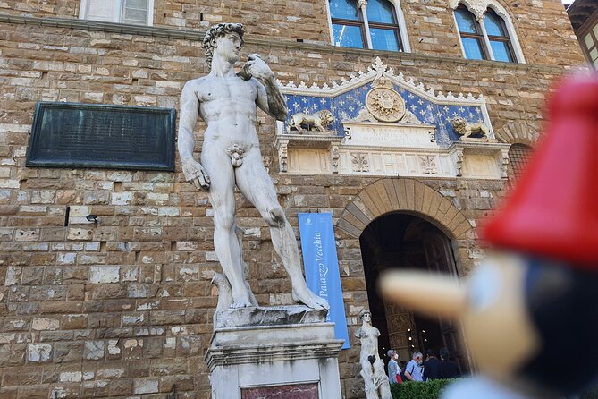 Pisa and Florence Shore Excursion for Kids and Families and Michelangelos David - Discovering Florence