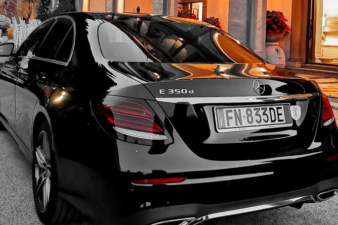 Pisa and Lucca Hire a Driver Limousine Service - Payment Options