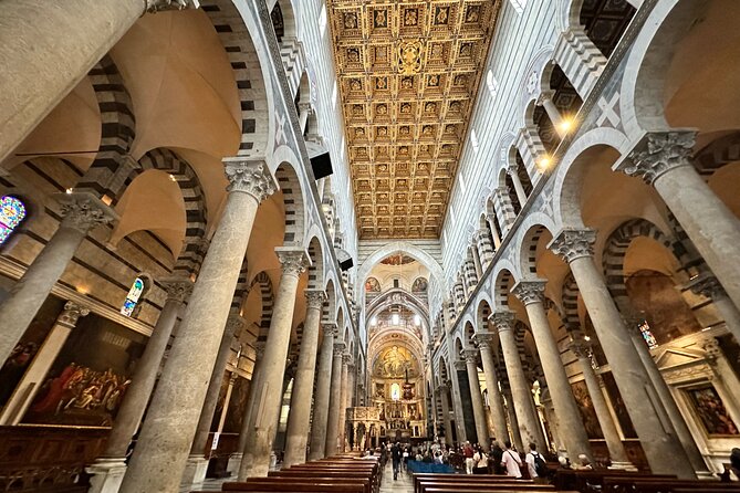 Pisa and Lucca Tour From Florence With the Leaning Tower Access - Physical Accessibility