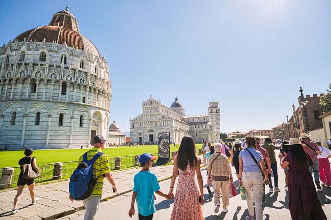 Pisa and Piazza Dei Miracoli Half-Day Tour From Florence - Free Time in Pisa