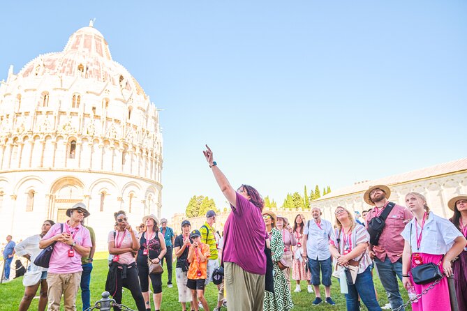 Pisa and Piazza Dei Miracoli Half-Day Tour From Florence - Transportation and Wi-Fi