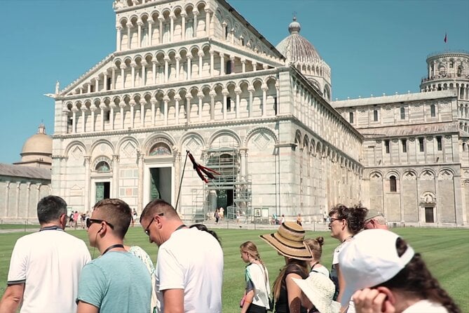 Pisa and the Leaning Tower Afternoon Tour From Florence - Additional Details