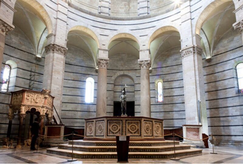 Pisa: Baptistery and Cathedral Ticket With Audio Guide - Key Points