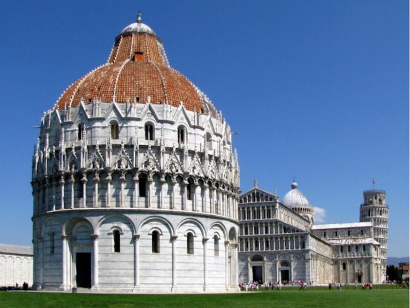 Pisa: Baptistery and Cathedral Ticket With Audio Guide - Tour Details