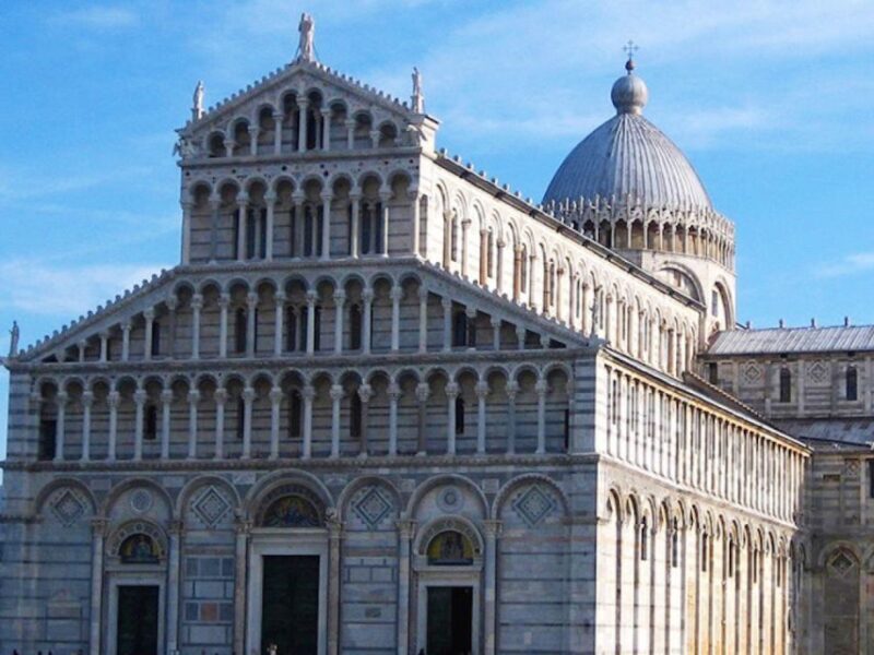 Pisa: Camposanto and Cathedral Entry Tickets and Audio Guide - Key Points