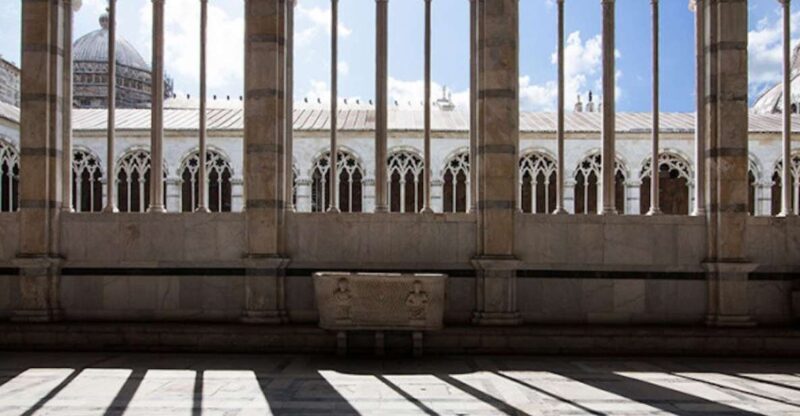 Pisa: Camposanto and Cathedral Entry Tickets and Audio Guide - Audio Guide Features