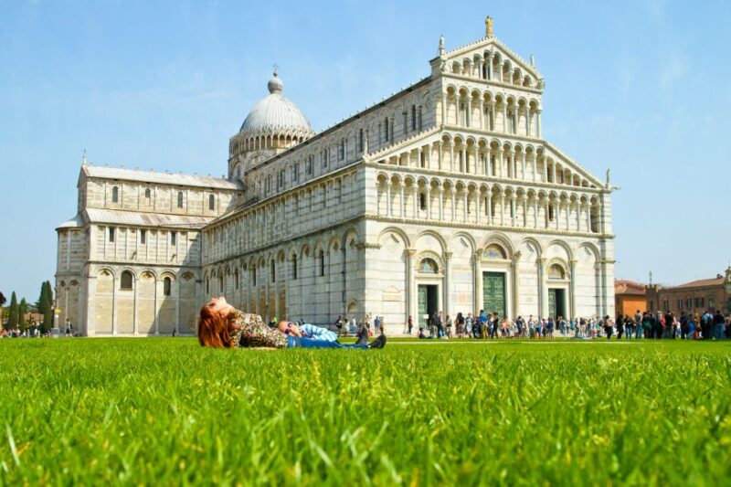 Pisa: Cathedral Guided Tour & Wine Tasting & Optional Tower - Key Points