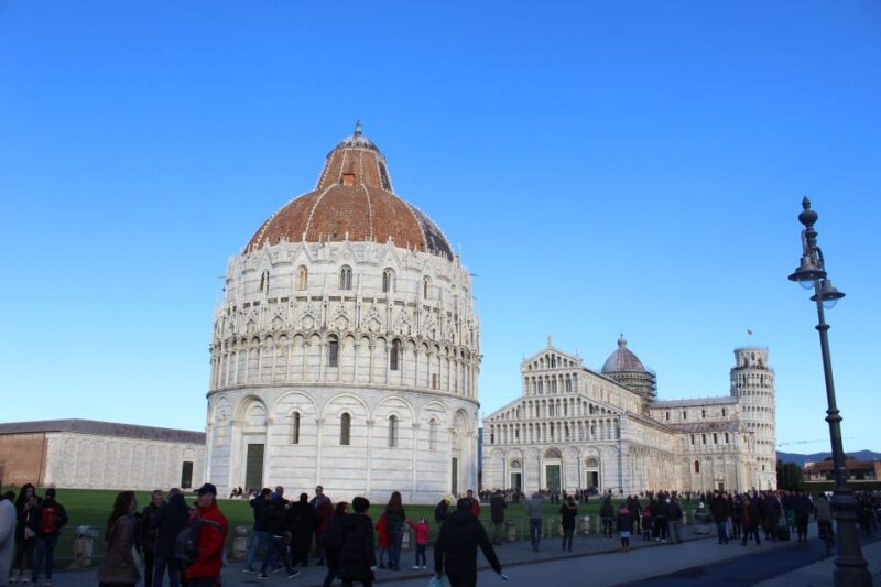 Pisa: Cathedral Guided Tour & Wine Tasting & Optional Tower - Experience Highlights