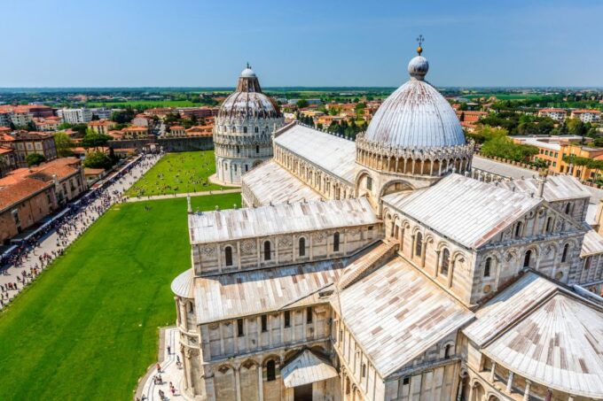 Pisa: Cathedral Guided Tour & Wine Tasting & Optional Tower - Customer Feedback and Ratings