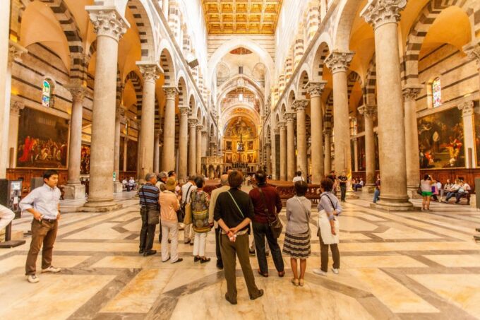 Pisa: Cathedral Guided Tour & Wine Tasting & Optional Tower - Frequently Asked Questions
