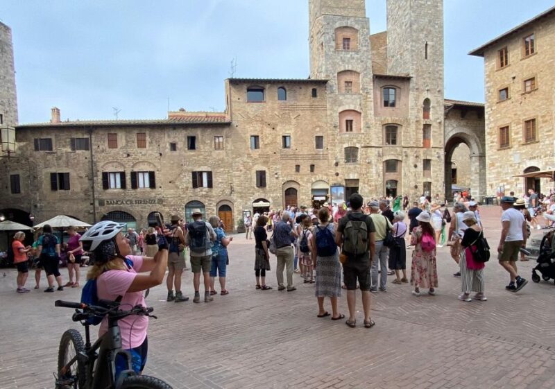 Pisa Chianti Hills E-Bike Guided Tour + Wine Food Tasting - Guides and Safety