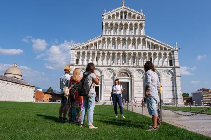 Pisa: City Sightseeing Walking Tour With Snacks and Drinks - Itinerary Details