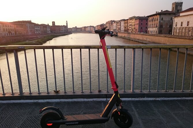 Pisa E-Scooter Self-Guided Tour - Accessibility and Transportation Options