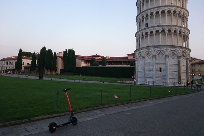 Pisa E-Scooter Self-Guided Tour - Booking Confirmation and Participation