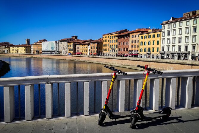 Pisa E-Scooter Self-Guided Tour - Cancellation and Refund Policy