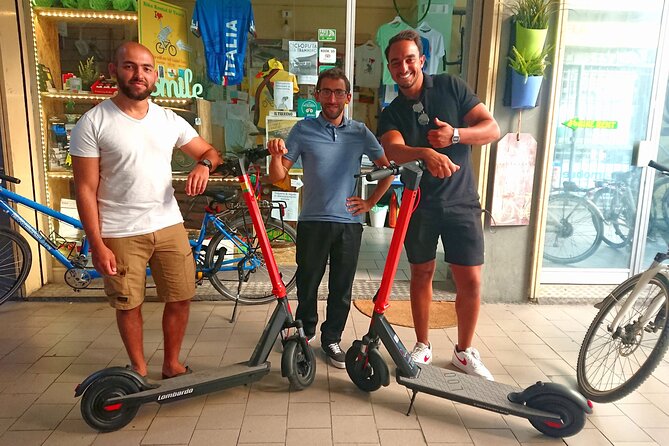 Pisa E-Scooter Self-Guided Tour - Audioguide and Itinerary Details
