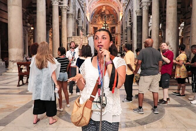 Pisa Guided Walking Tour in Miracoli Square - Exploring Piazza Dei Miracoli