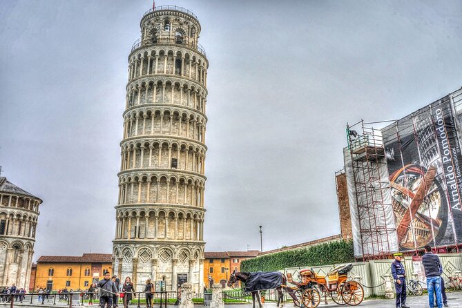 Pisa Half Day City Tour From Florence - Getting to Pisa