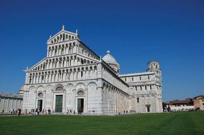 PISA HALF-DAY: From Florence by Minivan Including Leaning Tower Ticket - Meeting and Pickup Information