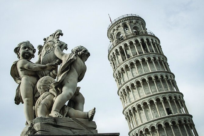 PISA HALF-DAY: From Florence by Minivan Including Leaning Tower Ticket - Discover Pisa Cathedral