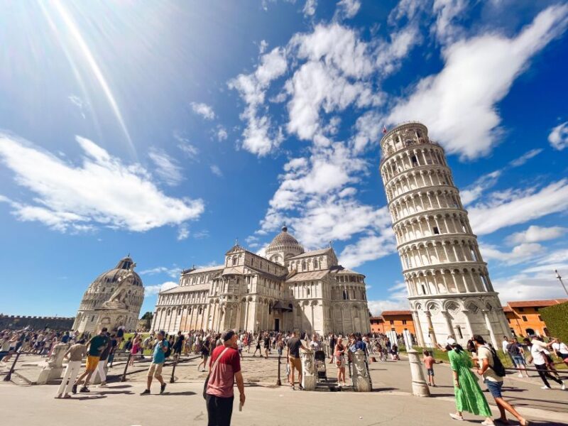 Pisa: Half Day Private City Tour - Experience Highlights