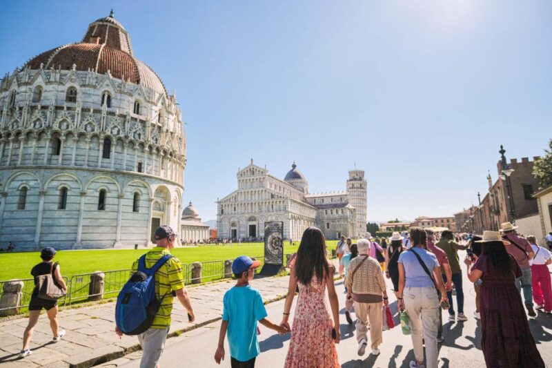 Pisa: Half Day Private City Tour - Driver Information