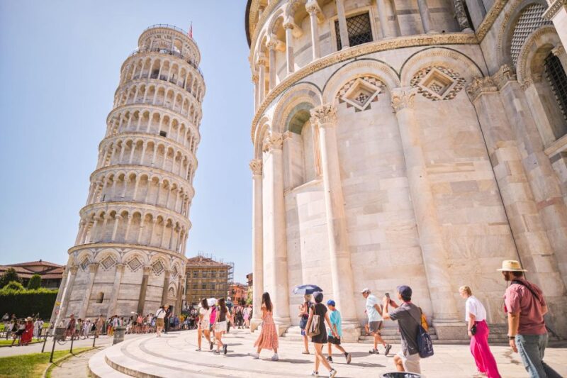 Pisa: Half Day Private City Tour - Booking Information