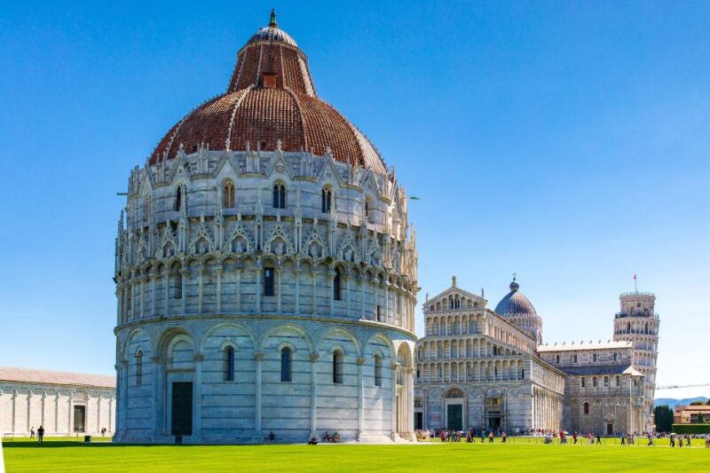 Pisa: Half-Day Private Discovery Tour - Explore Miracle Square