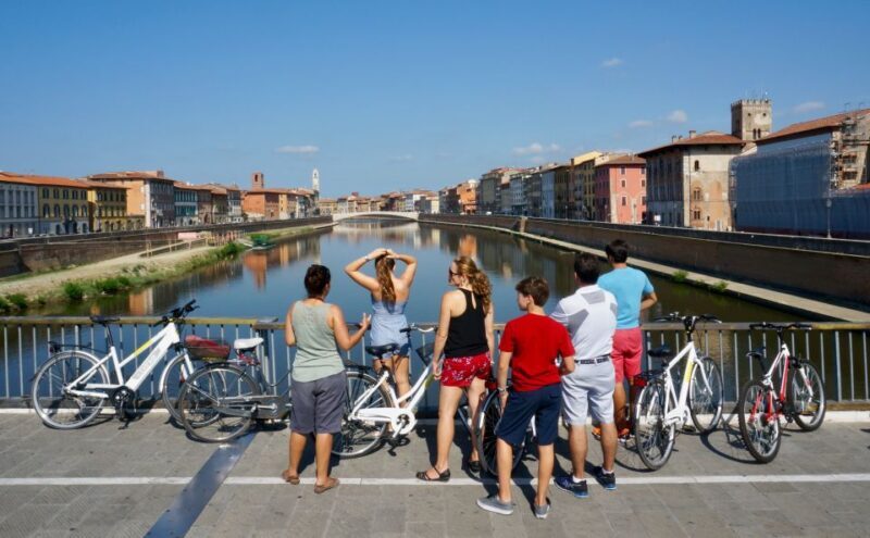 Pisa: Historic Center Tour by Bike Self-Guided - Customer Feedback and Ratings