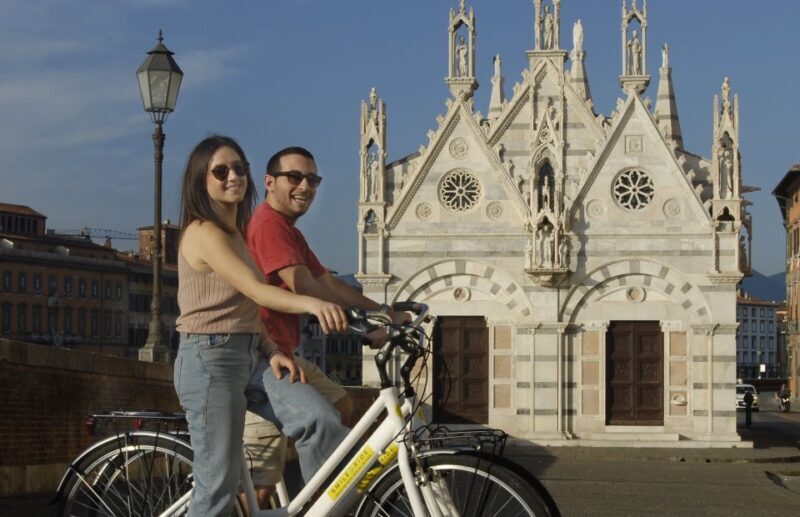 Pisa: Historic Center Tour by Bike Self-Guided - Booking and Cancellation Policy