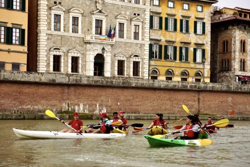 Pisa: Kayak Tour - Key Points